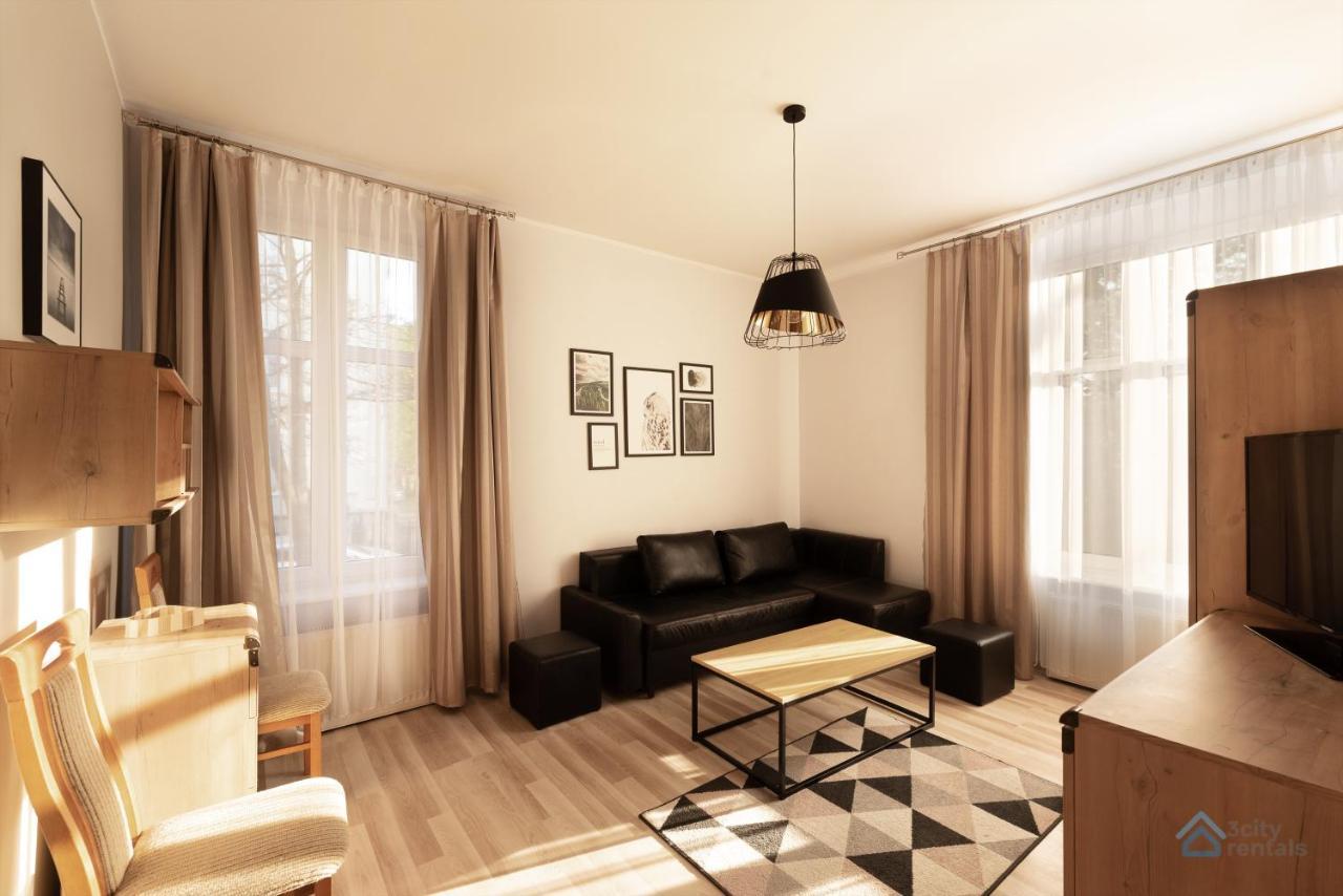 Tradycyjny Apartament 3City W Sopocie Blisko Plazy By Noclegi Renters Сопот Екстер'єр фото